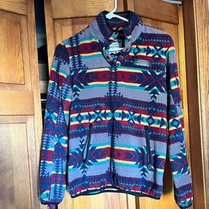 Kavu XS southwestern fleece pullover